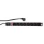 Logilink 19" PDU 8-as CEE 7/3, kapcsolóval (PDU8C01)