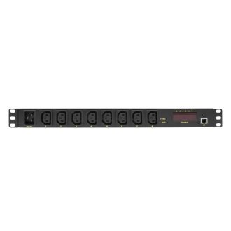   Logilink 19" IP-PDU 8-utas IEC320 C13, távoli hozzáféréssel (PDU8P01)