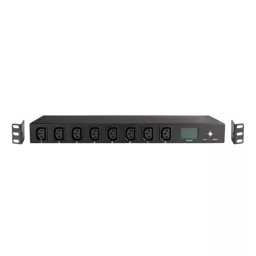 Logilink Kapcsolható 8 portos IP PDU fényméréssel, 16 A, SNMP (PDU8S01)