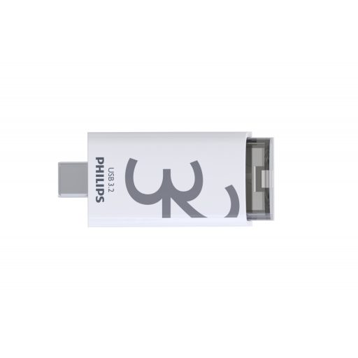 Philips pendrive USB 3.2 Gen 1 32GB USB-C Shadow Grey (PH114937)