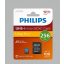 Philips Micro SDXC Memóriakártya 256GB Class 10 UHS-I U1 Adapter (PH133532)