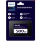 Philips S130 Ultra Speed belső SSD 2.5" SATA III - 500GB (PH133587)