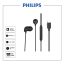 Philips TAE2146BK in-ear Type-C mikrofonos fülhallgató (PH151253)