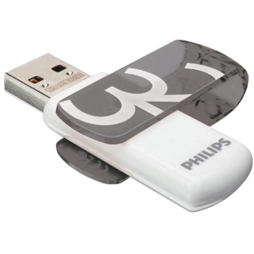 Philips pendrive USB 2.0 32GB Vivid Edition szürke (PH484231)