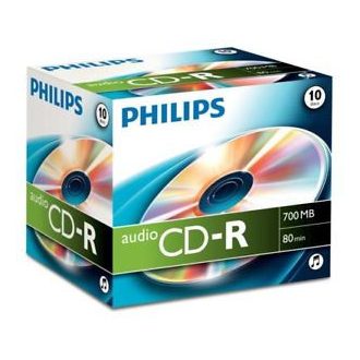 Philips CD-R80AUDIO (PH502547)
