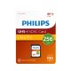 Philips Micro SDXC Memóriakártya 256GB Class 10 UHS-I U3 Adapter