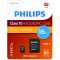 Philips 16Gb microSDHC Class 10 UHS-I U1 (PH669074)
