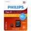 Philips 16Gb microSDHC Class 10 UHS-I U1 (PH669074)