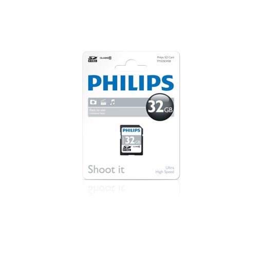 Philips Micro SDHC Memóriakártya 32GB Class 10 UHS-I U1 Adapter (PH669111)