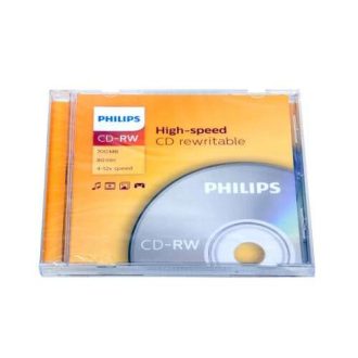 Philips CD-RW80 12x újraírható (PH710242)