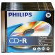 Philips CD-R80 SLIM 52x (PH778206)