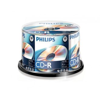 Philips CD-R 80CBx50 hengeres (PH782272)