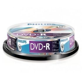Philips DVD-R47CBx10 Hengeres (PH922524)