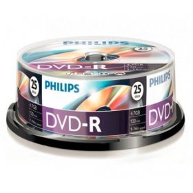 Philips DVD-R 47CBx25 hengeres (PH922555)