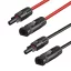 Logilink Szolár hosszabbító kábelkészlet, MC4/M - MC4/F, 6 mm2, CU, 7,5 m (PHC0104)