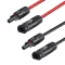 Logilink Szolár hosszabbító kábelkészlet, MC4/M - MC4/F, 6 mm2, CU, 10 m (PHC0105)