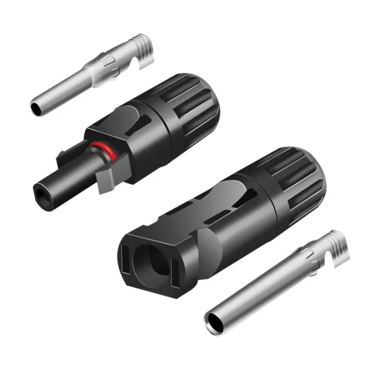 Logilink Napelemes csatlakozó készlet, MC4 M/F, 2,5, 4 és 6 mm2-es szolárkábelekhez (PHC0300)