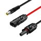 Logilink Napelemes adapter kábel, DC7909/M - 2x MC4/MF, CU, fekete/piros, 1,8 m (PHC0401)