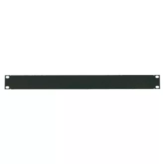 Logilink 19" tömör üres panel 1U, fekete (PN101B)