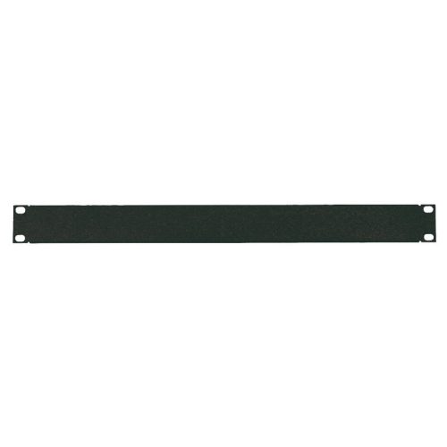 Logilink 19" tömör üres panel 1U, fekete (PN101B)