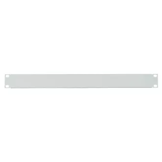 Logilink 19" tömör üres panel 1U, szürke (PN101G)