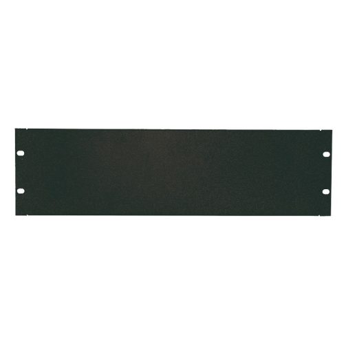 Logilink 19" tömör üres panel 4U, fekete (PN104B)