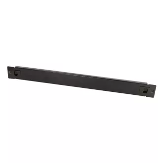  Logilink 19"-es takarópanel, szerszám nélkül beépíthető, 1U, fekete (PN105B)