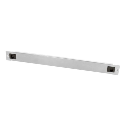 Logilink 19"-es takarópanel, szerszám nélkül beépíthető, 1U, szürke (PN105G)