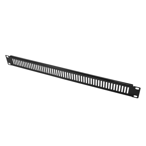 Logilink 19" szellőző üres panel 1U, fekete (PN111B)