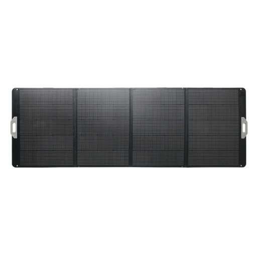 Logilink Összecsukható, önálló napelem, 372,4x70x0,4 cm, 400 W, IP67, fekete (PVP0400)