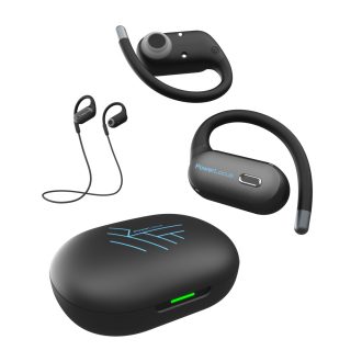   PowerLocus Jumpy nyitott fülű bluetooth fülhallgató gyerekeknek (PWL-JUMPY-BLUE)