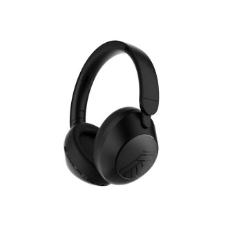   PowerLocus Orion bluetooth fejhallgató vezeték nélküli és vezetékes, fekete (PWL-ORION-BLACK)
