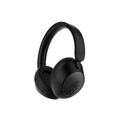 PowerLocus Orion bluetooth fejhallgató vezeték nélküli és vezetékes, fekete (PWL-ORION-BLACK)