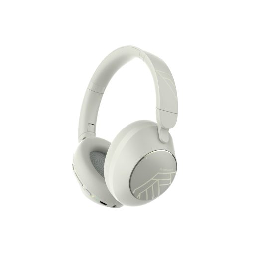 PowerLocus Orion bluetooth fejhallgató vezeték nélküli és vezetékes működéssel, homok színű (PWL-ORION-SAND)