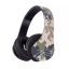PowerLocus P2 Bluetooth fejhallgató gyerekeknek, beépített hangerőlimit funkció, terepszínű (PWL-P2KIDS-CAMO)