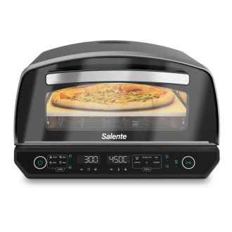 Salente Vulcano elektromos pizza sütő 450  C (PZS-VULCANO)