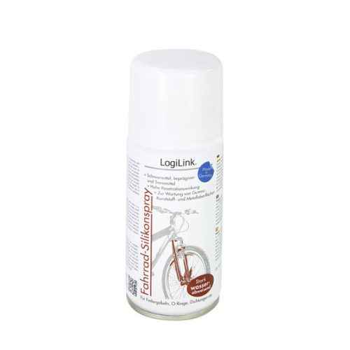 Logilink Szilikon spray kerékpárokhoz, 150 ml