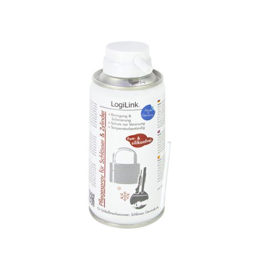 Logilink Karbantartó spray zárakhoz és hengerekhez, 150 ml (RP0023)