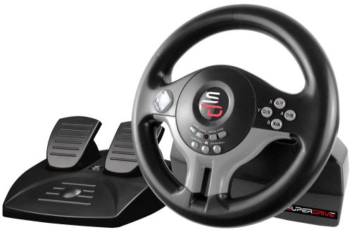 SUBSONIC Superdrive Multi (PS3, PS4, Xbox One, PC, Nintendo Switch) - Versenykormány SV 200 (SA5578)