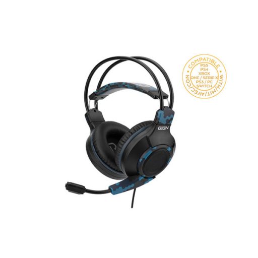 SUBSONIC MULTI - Gamer Fejhallgató Tactics GIGN (SA5580-G)