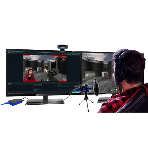 SUBSONIC Multi (PS4 - PS3 - XBOX ONE - Nintendo Switch - Blu-ray) - Stream csomag Pro (SA5591)