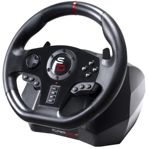 SUBSONIC Superdrive Multi (Xbox Series X/S   PS4   Xbox One ) - Sport Versenykormány Pro GS 850X (SA5627-NG)