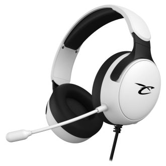   SUBSONIC Multi Astra Gamer Fejhallgató Fekete-fehér (SA5683-1)