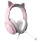 SUBSONIC Multi Spectra LED Gamer Fejhallgató Sweety Pink (SA5684-1)