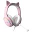 SUBSONIC Multi Spectra LED Gamer Fejhallgató Sweety Pink (SA5684-1)