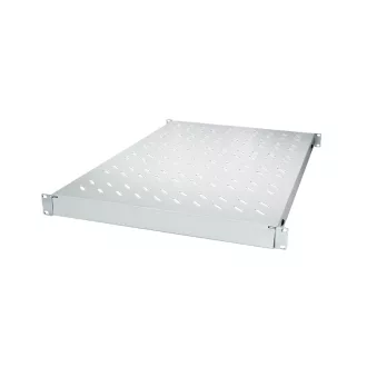   Logilink Állítható polc 19"-os szekrényekhez, 800 mm mélységgel, világosszürke (SF0800G)