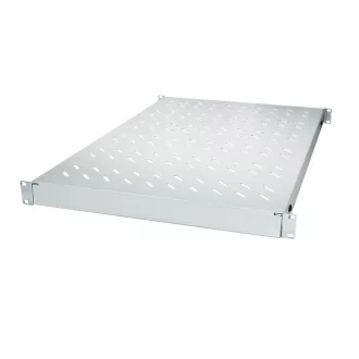   Logilink Állítható polc 19"-os szekrényekhez, 1000 mm mélységgel, világosszürke (SF1000G)