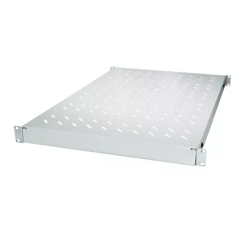 Logilink Állítható polc 19"-os szekrényekhez, 1000 mm mélységgel, világosszürke (SF1000G)