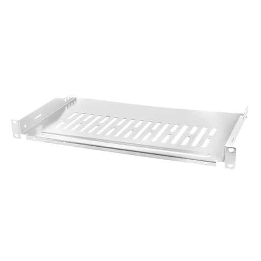 Logilink 19" konzolos polc, elülső csavaros rögzítés, szürke (SF1C35G)