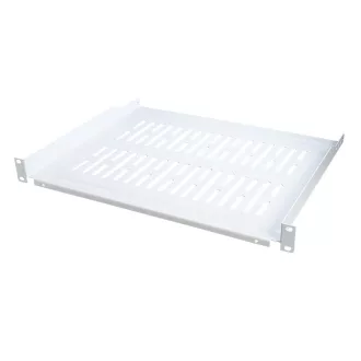   Logilink 19"-os konzolos polc, elülső csavaros rögzítés, szürke (SF1C45G)